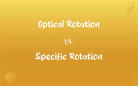 optical rotation using polarimeter|optical rotation vs specific.